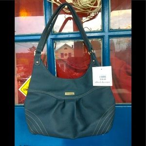 NWT Alfred Dunner Purse Perfect Condition Blue/indigo